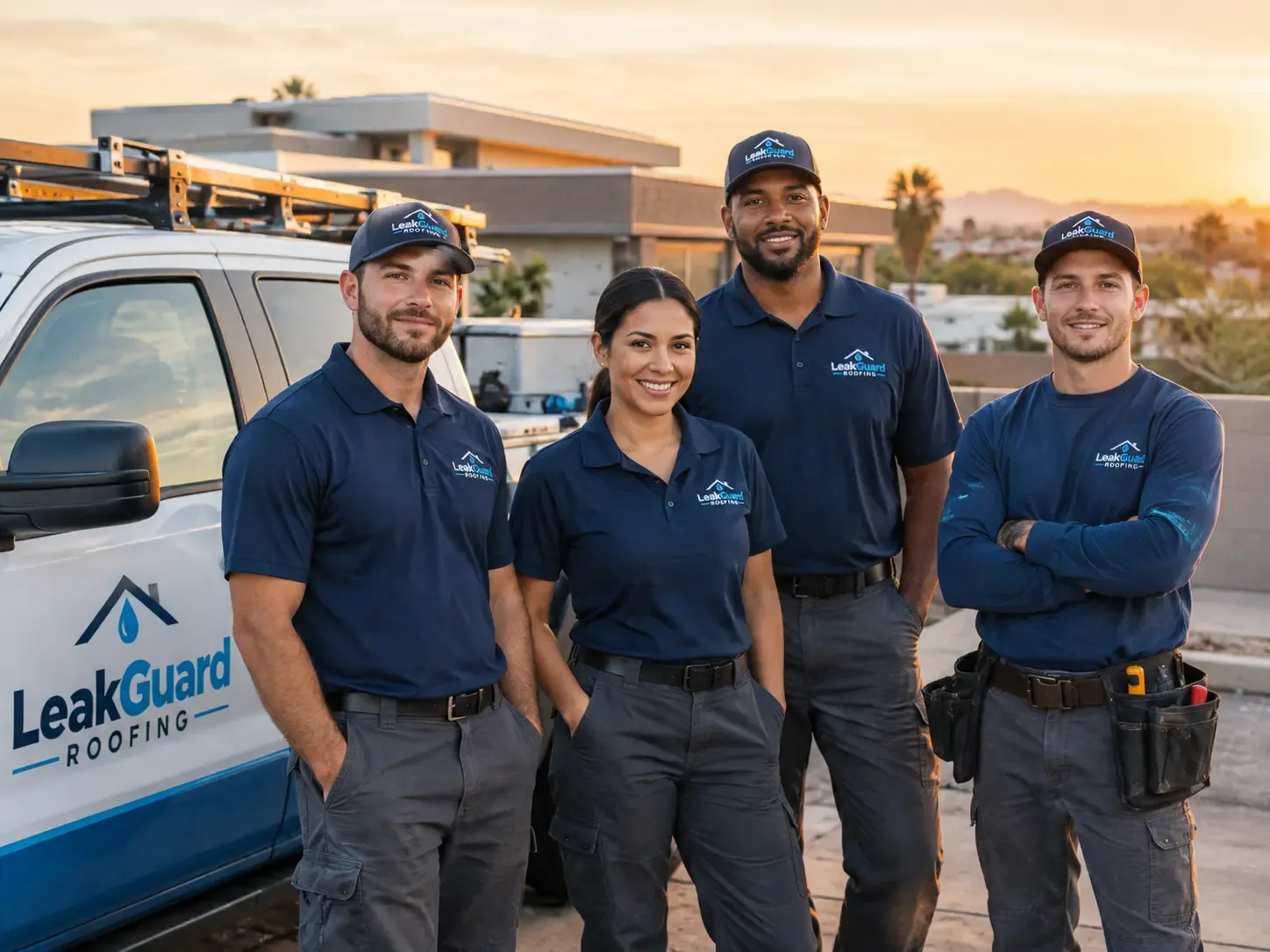 Flat Roof Leak Repair company in Lapoint, UT